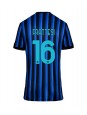 Inter Milan Davide Frattesi #16 Replika Hemmakläder Dam 2025-26 Kortärmad
